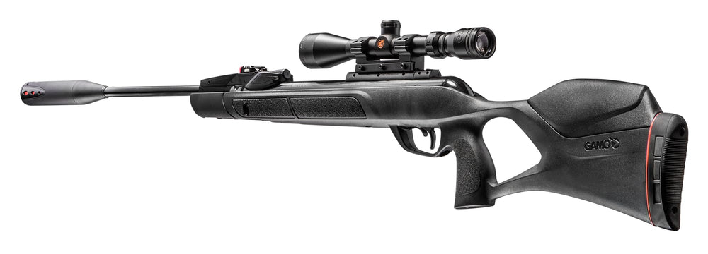 Multi-shot magnum break barrel action