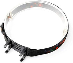 MUMUGUO headlamp-belt-holder ensures reliable attachment for camping or fishing.