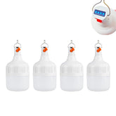 MuMuLZRer LED camping light front view, ideal for extended camping sessions
