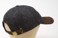 Munro cap demonstrates water and stain resistance for changing conditions.