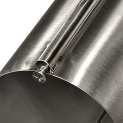 5-inch barrel diameter provides sturdy digging and control.