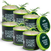 Murphy's Naturals mosquito candle for outdoor patio, citrus scent helps deter mosquitoes while you relax.