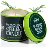 Murphy's Naturals mosquito candle for outdoor patio with citrus barrier