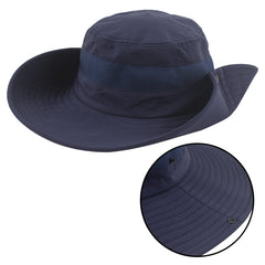 Muryobao boonie hat showing UV protection and breathable crown