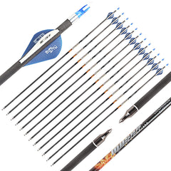 M MUSEN 30-inch arrow shaft for durable flight