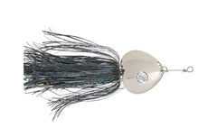 Musky Double Showgirl bait in Black/Nickel finish