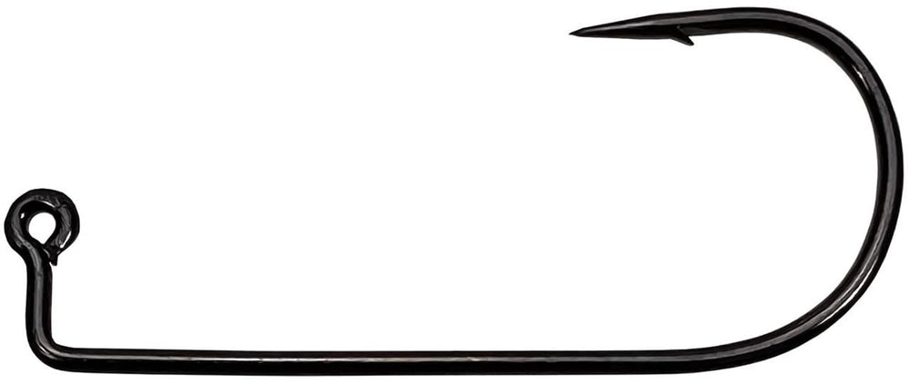 Mustad 32746 BN 90-degree eye jig hook for deep-water presentations.