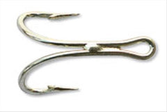Mustad 7982H-DT-9/0-10 Double Tuna Hook, 2X Strong, 70° Angle, Brazed, 9/0