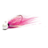 Mustad Addicted Tailout Twitcher Jig in Pearl-Senyo Copper Candy enhances natural salmon twitching