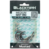 Mustad BlacktipH live bait rig assembly for dependable saltwater setup.