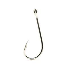 Mustad Classic Kirbed Point Duratin E-Z Baiter Hook 10/0 ready for big-bait applications