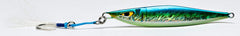 Mustad Daggerman Jig 100g Yellow Fin Tuna product shot for versatile pelagic jigging.