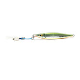 Mustad Daggerman Jig 280g Yellow Candy – front view boosts visibility for predator strikes