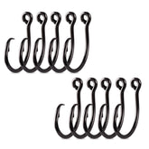 Mustad Demon 39950NP inline circle hook pack close-up for versatile saltwater and freshwater use