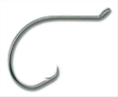 Mustad Demon Perfect Inline Circle Hook 39954NP, upturned eye for precise Snell knot use.