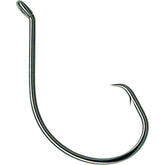 Mustad Demon Inline Circle Hook wide gap for stronger hookups across saltwater and freshwater species.