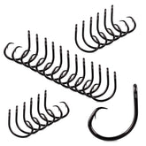 Mustad Demon Perfect Inline Circle Hook wide-gap closeup for catch-and-release fishing