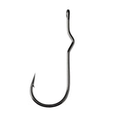 Mustad Fresh Water Popper with kinked shank for enhanced casting and hookups.