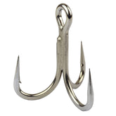 Mustad Jolock inline treble hooks 3-0, pack of five, for precise lure action and strong hook-ups