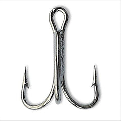 Mustad Kingfish Treble 4 Extra Strong Black Nickel 2 for saltwater big-game use