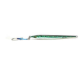 Mustad Moon Riser Jig 150g Green Mackerel for versatile saltwater fishing
