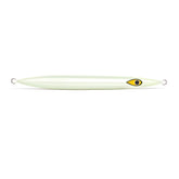 Mustad Rip Roller Glow 300g jig close-up highlighting slow sinking for deepwater targets