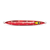 Mustad Rip Roller Slow Fall Jig Lumo Polkadot glow detail highlights depth visibility