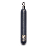 Mustad Skinny Drop Shot Weight 3/8oz - slender profile for cleaner line and precise drops.