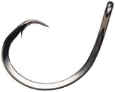 Mustad triangle hook 3X Demon Perfect with brazed ring for secure hookups.