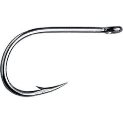 Mustad Ultra Point long shank kirbed catfish hook 3/0 for secure bottom fishing with natural bait