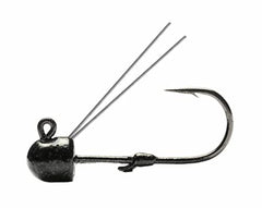 Mustad Weedless GP Jig Head Pumpkin Seed 1/16oz for weedless finesse fishing