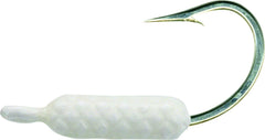Mustad Yellowtail Snapper Jig chartreuse lure attracts strikes along coastlines