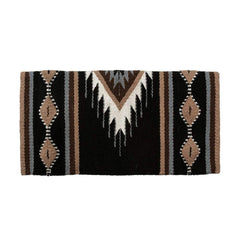 MUSTANG Del Rio NZ wool blanket handwoven detail showcases craftsmanship and durable construction