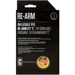 Mustang Survival MA7214 re-arm kit inflator cap and metal key for easy maintenance
