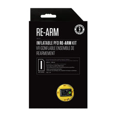 Mustang Survival Re-Arm Kit I 33G Hammar manual enables quick inflator re-arm