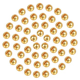 MUUNN tungsten slotted beads 150pcs pack for durable weight and deeper sinking.