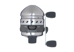 Push-button activation on XD bowfishing reel