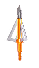 Muzzy 3-Blade broadhead trocar-tip delivers maximum penetration on impact.
