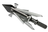 Muzzy Trocar HBX tip close-up shows the chisel tip for potential deep penetration