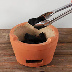 Mwpqbd Chaozhou red clay stove, elegant design with cultural charm.