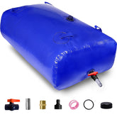 MXQMKL water bladder folded compact for storage and transport.