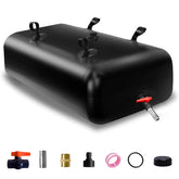MXQMKL water bladder folded for portable storage and easy transport.