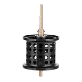Mxtech round bearing spool side view for PMAX3/SMAX3, compact aluminum build