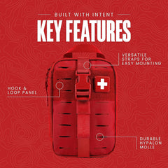My Medic MyFak Mini kit with hydration tools illustrates preparedness for outdoor adventures