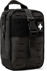 My Medic MyFak Mini Pro kit compact case for camping emergencies.