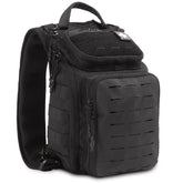 My Medic Recon Pro bag open with 250+ emergency items.