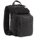 My Medic Recon Standard backpack closed showcases portable readiness for home and car emergencies.