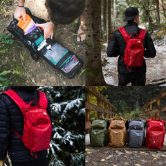 My Medic Recon Standard durable nylon Cordura construction for rugged adventures.