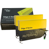 My PB Series Edge 2 Planer Board front view shows curved nose for smoother tracking.