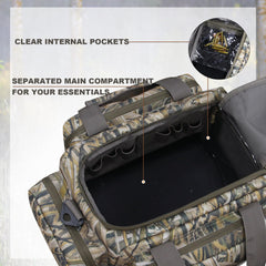 MYDAYS OUTDOOR EVA floatable-bottom prevents sinking and aids buoyant transport.
